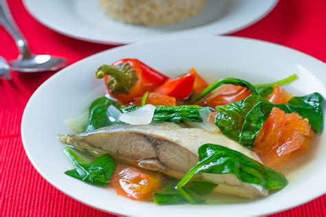 How to cook tinola isda with puso
